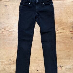 Cat & Jack Girl’s Black Skinny Jeans